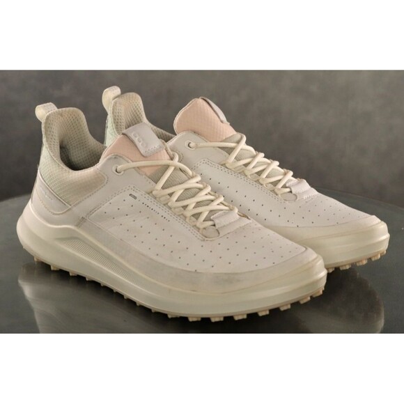ECCO Core Hydromax Women's Spikeless Street Golf Shoes Size EU 40 US 9-9.5 White - Picture 5 of 11